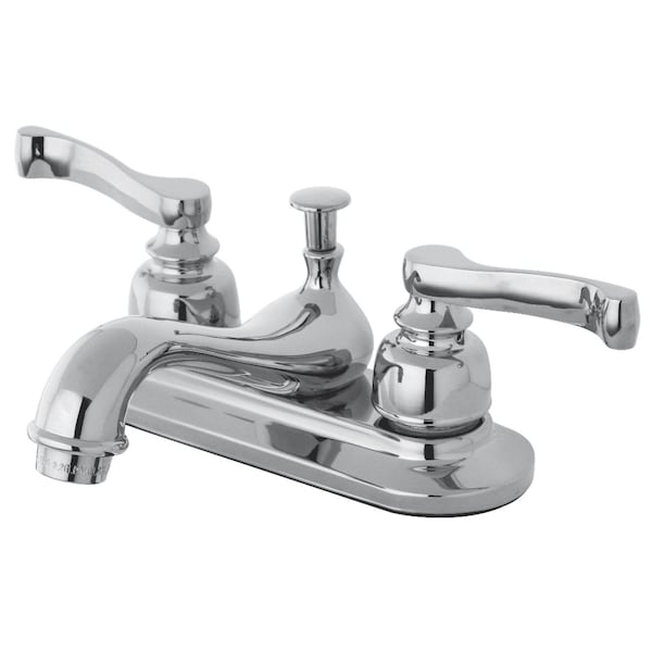 KB8601 4" Centerset Bathroom Faucet, Polished Chrome